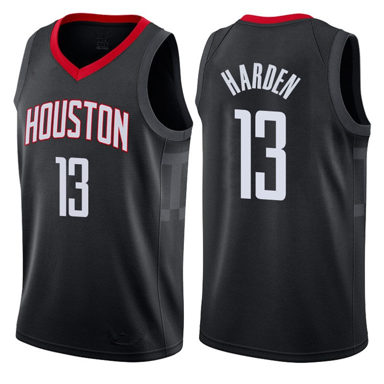 youth Houston Rockets 13 Harden black Nike NBA Jerseys